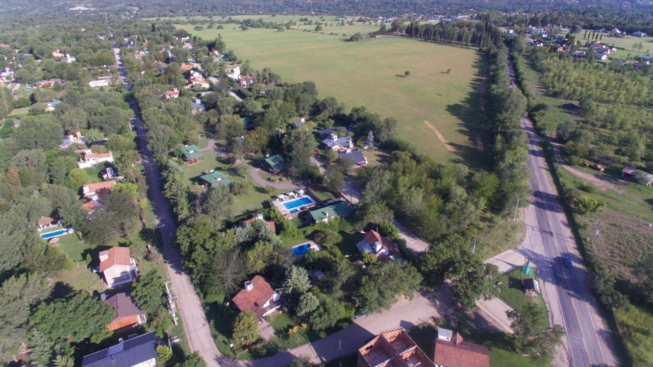 Cabanas Cuatro Horizontes Villa General Belgrano Zewnętrze zdjęcie