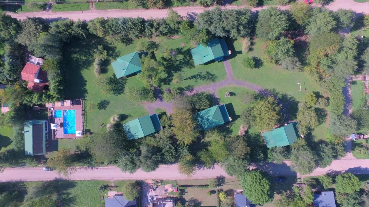 Cabanas Cuatro Horizontes Villa General Belgrano Zewnętrze zdjęcie