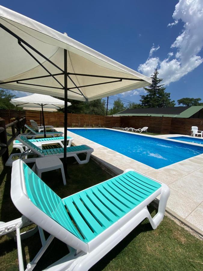 Cabanas Cuatro Horizontes Villa General Belgrano Zewnętrze zdjęcie